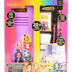 SELECCION DRIM Rainbow High Taquilla con Accesorios- Manualidades|Escolar