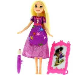 HASBRO Muñecas|Rapunzel Sueños de Princesas Lienzo de Pintura Mágica