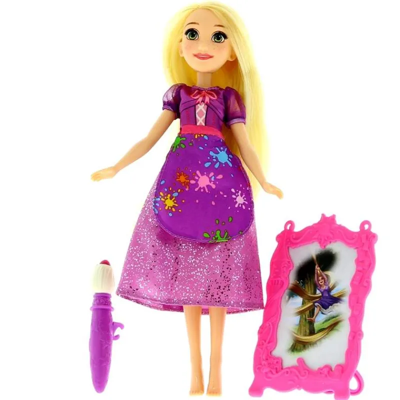 HASBRO Muñecas|Rapunzel Sueños de Princesas Lienzo de Pintura Mágica