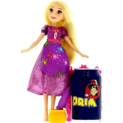 HASBRO Muñecas|Rapunzel Sueños de Princesas Lienzo de Pintura Mágica