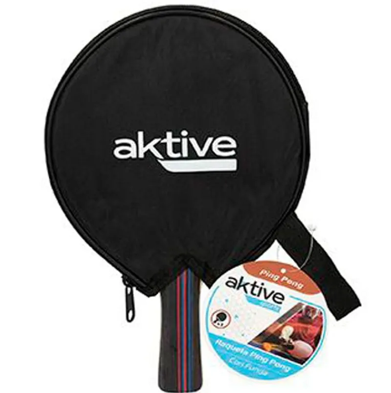 COLOR BABY Deportivos|Raqueta de Ping Pong con Funda