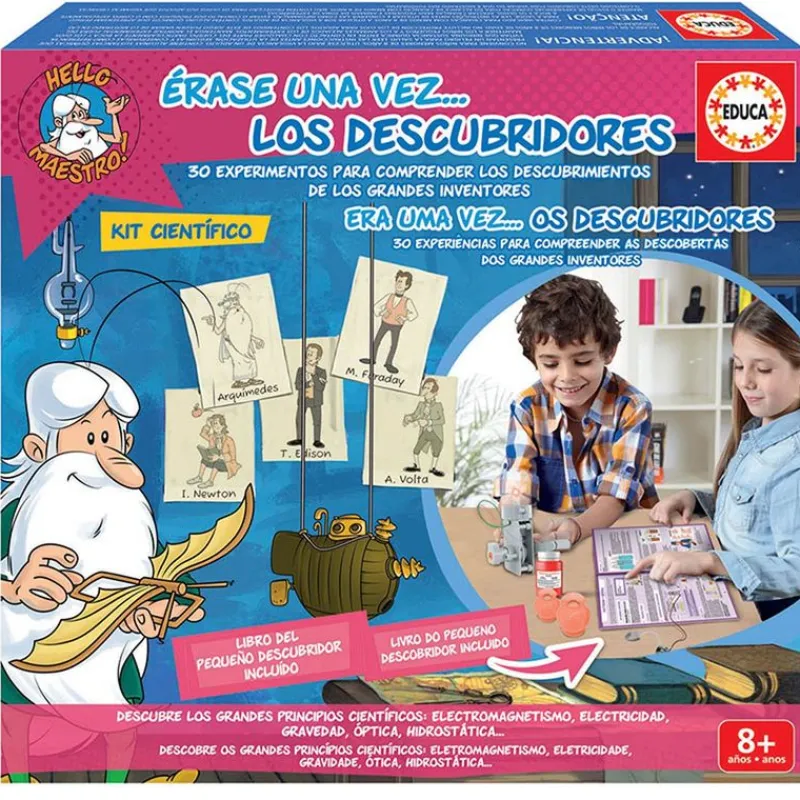 EDUCA Juegos Y Juguetes Educativos|Érase una Vez Kit Científico