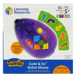 SELECCION DRIM Ratón Programable Code & Go- Robots