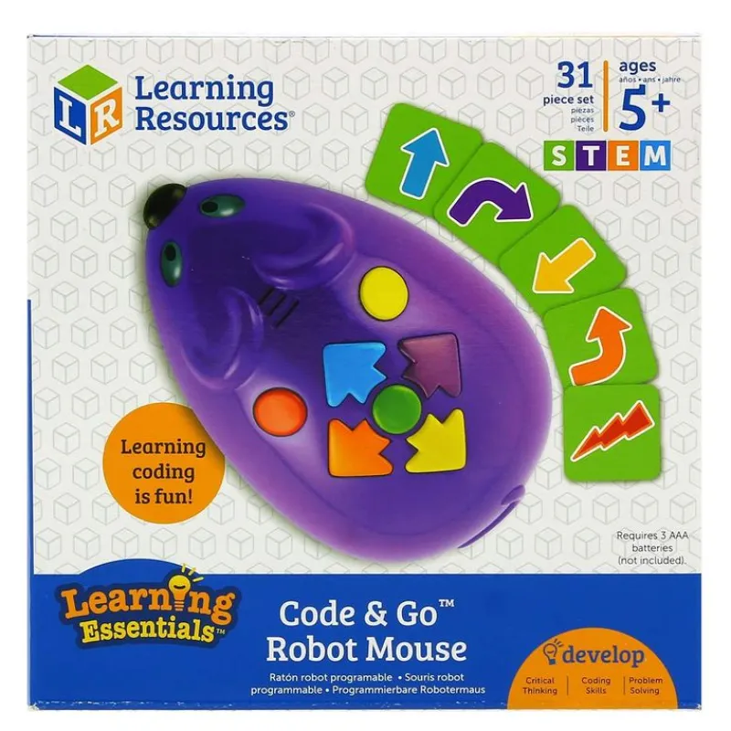 SELECCION DRIM Ratón Programable Code & Go- Robots