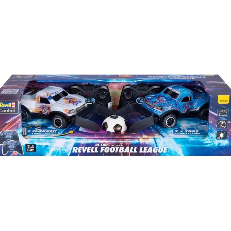 REVELL R/C Coches Football League- Coches Radio Control (R/C)