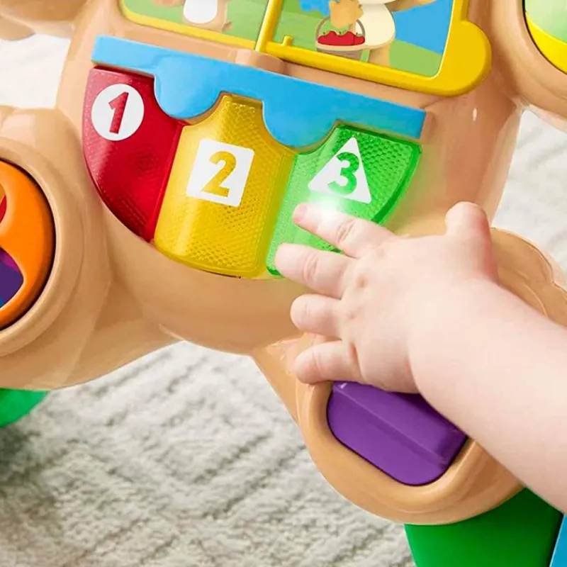 FISHER PRICE Ríe y Aprende Andador Perrito Primeros Pasos- Primera Infancia Y Preescolar