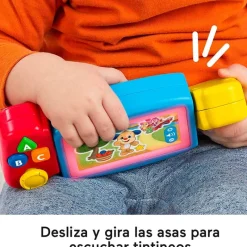 FISHER PRICE Primera Infancia Y Preescolar|Ríe y Aprende Consola Portátil
