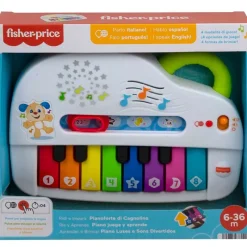 FISHER PRICE Ríe y Aprende Piano Musical- Instrumentos Musicales