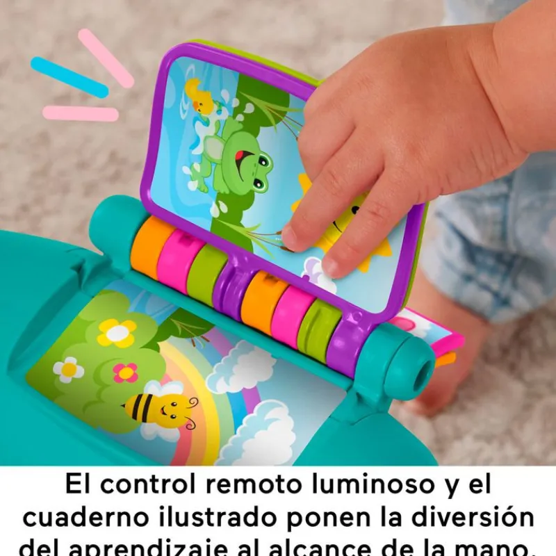 FISHER PRICE Primera Infancia Y Preescolar|Ríe y aprende Silla Smart Stages