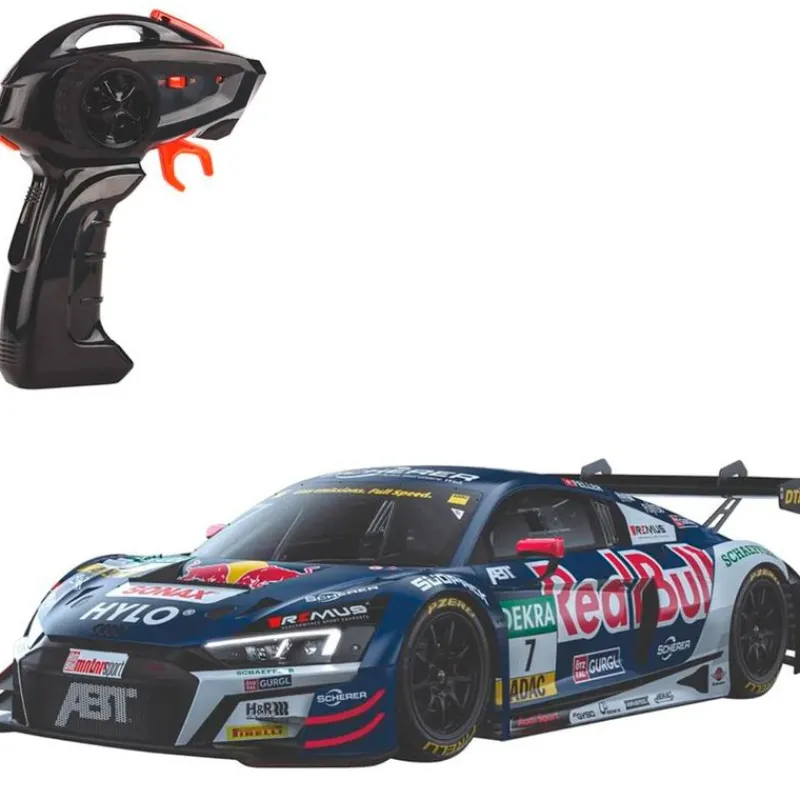 CARRERA Red Bull Audi R8 LMS GT3 Escala 1:16 R/C- Coches Radio Control (R/C)