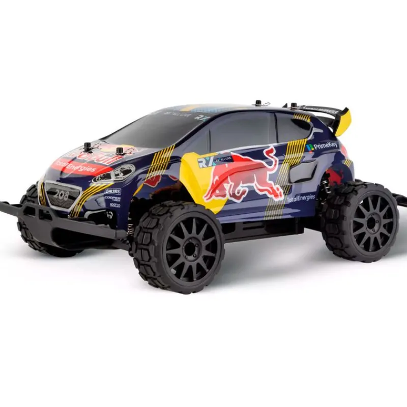 CARRERA Red Bull Peugeot WRX 208 PX- Profi R/C- Coches Radio Control (R/C)