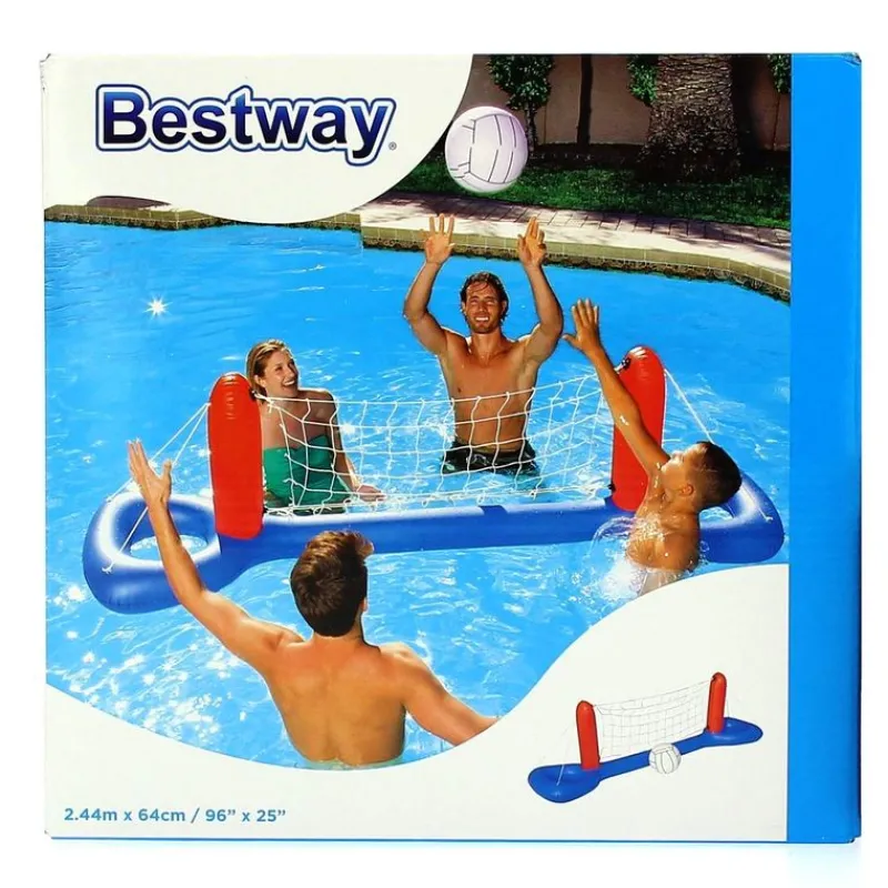 DRIM DISCOUNT Red Voleibol Hinchable- Aire Libre