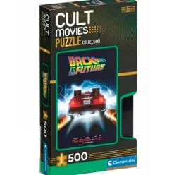 CLEMENTONI Regreso al Futuro Puzzle 500 Piezas- Puzzles Y Construcciones