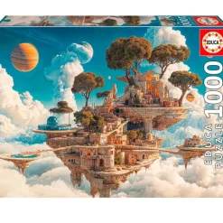 EDUCA Puzzles De 501 A 1000 Piezas|Puzzles Y Construcciones|Reino de las Nubes Puzzle 1000 Piezas