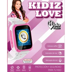 CEFA Electrónicos|Reloj Inteligente Hola Watch 'Urban' Love