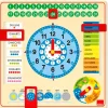 GOULA Juegos Y Juguetes Educativos|Artículos En Catalán|Reloj y Calendario Escolar Catalán