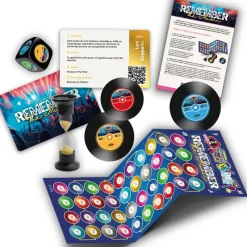 TOY PARTNER Amigos Y Familia|Juegos De Mesa|Remember the Music Juego Mesa