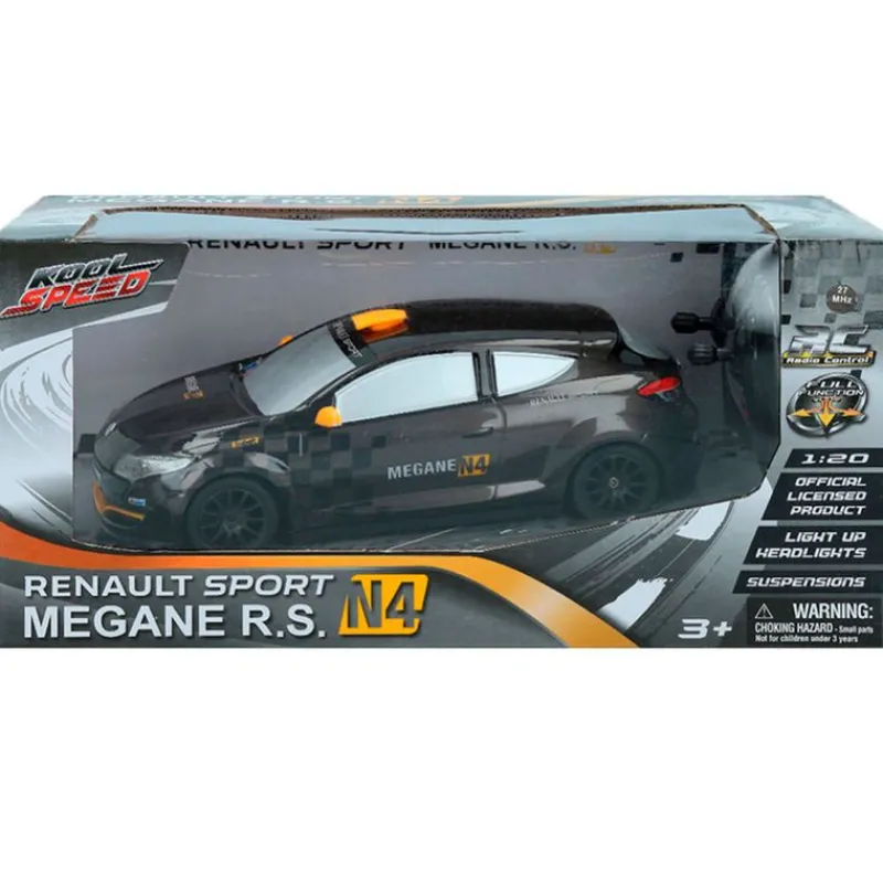 COLOR BABY Coches Radio Control (R/C)|Renault Megane Sport R/C con Luces 1:20