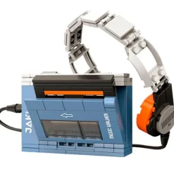 MADNESS TOYS Juegos De Construcción|Puzzles Y Construcciones|Reproductor Cassette Construcción