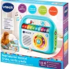VTECH Reproductor Musical Graba, Canta y Baila- Electrónicos