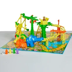 BIZAK Retumba la Jungla- Juegos De Mesa