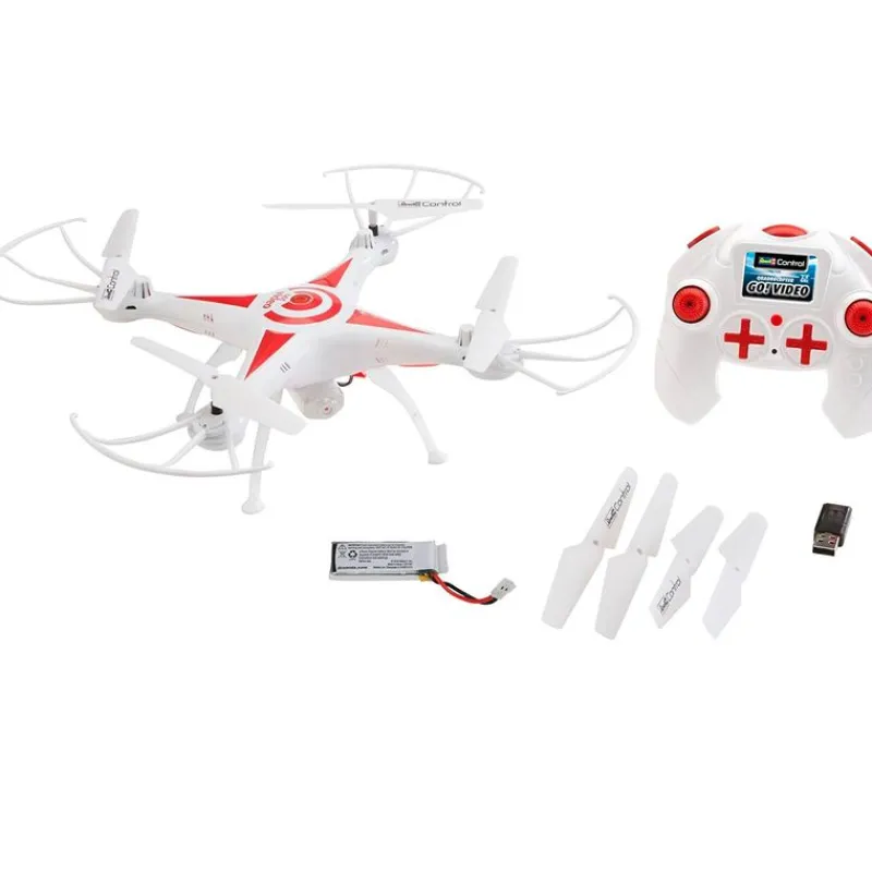 REVELL Drones|Control GO! Video Dron con Cámara