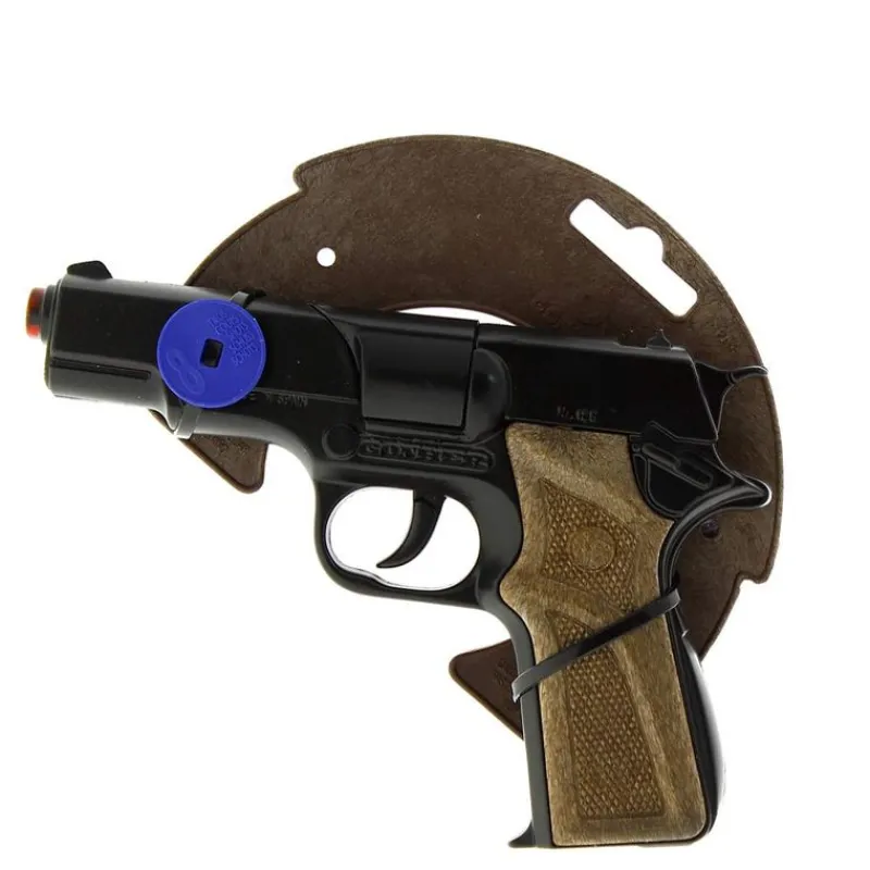 DRIM DISCOUNT Revolver de Policía Infantil- Juegos Y Juguetes De Imitación