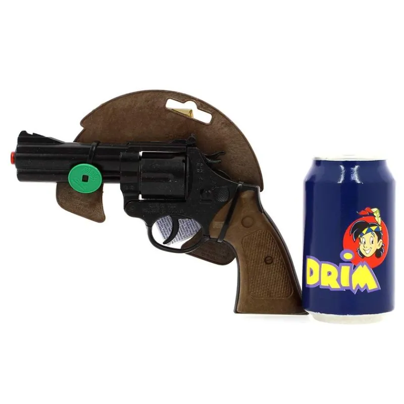 DRIM DISCOUNT Revolver Magnum 12 tiros- Juegos Y Juguetes De Imitación
