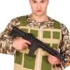 FIESTAS GUIRCA Disfraces Y Complementos|Disfraces Y Complementos|Rifle de Asalto 59 cm
