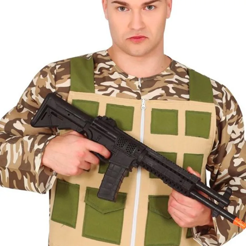 FIESTAS GUIRCA Disfraces Y Complementos|Disfraces Y Complementos|Rifle de Asalto 59 cm