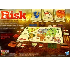 HASBRO Juegos De Mesa|Risk Clásico