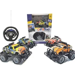 DRIM DISCOUNT Road Off Jeep Volante R/C Escala 1:43 Surtido- Coches Radio Control (R/C)