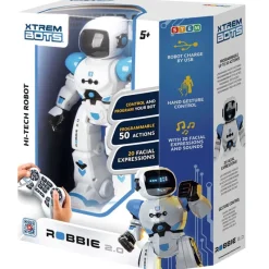 XTREM BOTS Robbie 2.0 Robot Programable- Robots