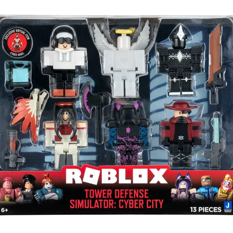 SELECCION DRIM Roblox Multipack Figuras Surtido- Figuras Y Figuras De Acción