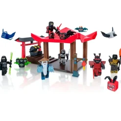 SELECCION DRIM Figuras Y Figuras De Acción|Roblox Playset Deluxe Ninjas