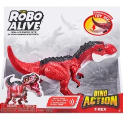 ZURU Figuras Y Figuras De Acción|Electrónicos|Robo Alive Action Dinosaurio T-Rex