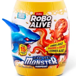 ZURU Manualidades|Robo Alive Deep Sea Monster Tiburón