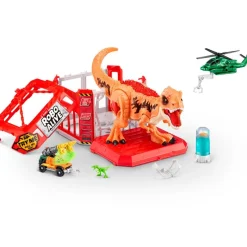 ZURU Figuras Y Figuras De Acción|Robo Alive Dinosaurio Jaula Dino Escape