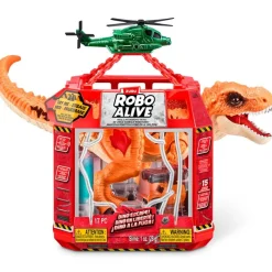 ZURU Figuras Y Figuras De Acción|Robo Alive Dinosaurio Jaula Dino Escape