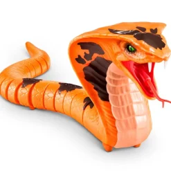 ZURU Robo Alive King Cobra Serpiente- Figuras Y Figuras De Acción