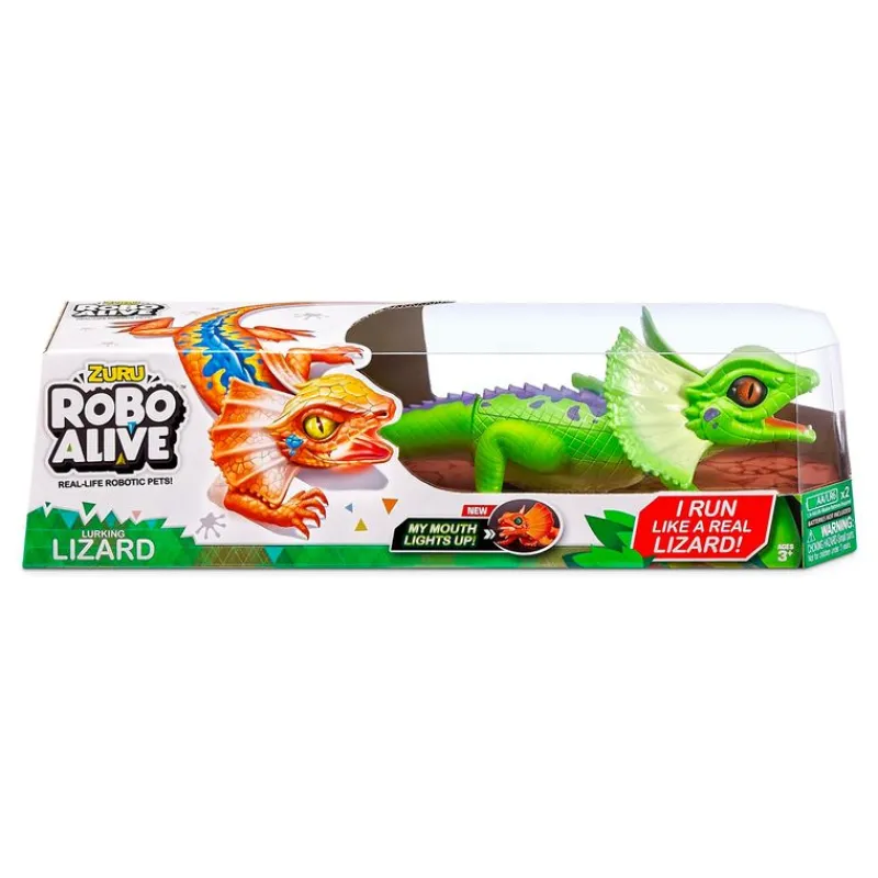 ZURU Electrónicos|Robo Alive Lagarto Interactivo Surtido