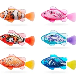 ZURU Muñecas|Robo Alive Robo Fish Serie 2 Surtido