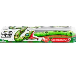 ZURU Robo Alive Serpiente King Python- Figuras Y Figuras De Acción