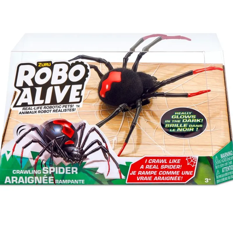 ZURU Electrónicos|Robo Alive Tarantula Robótica