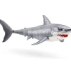 ZURU Robo Alive Tiburón Blanco- Figuras Y Figuras De Acción