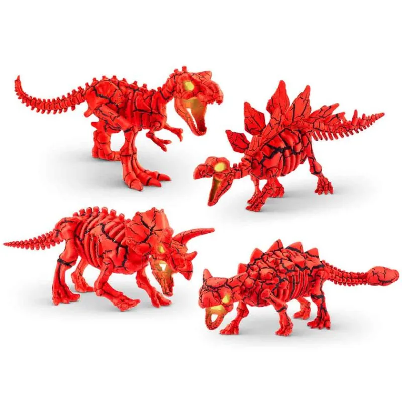 ZURU Robo Alive Volcano Dinosaurio Fossil Find Surtido- Figuras Y Figuras De Acción|Manualidades