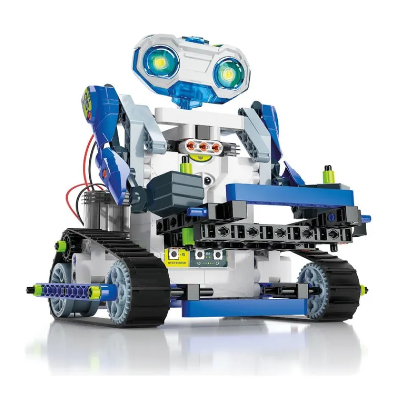 CLEMENTONI Robomaker Set de iniciación- Robots