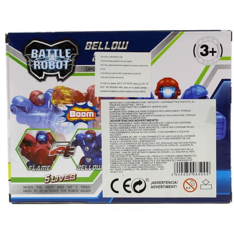 DRIM DISCOUNT Robots|Robot Battle Azul RC