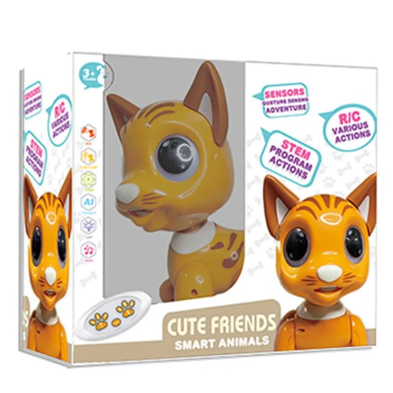 SELECCION DRIM Robot Cute Friends Gatito R/C- Robots