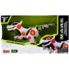 DRIM DISCOUNT Robot Dinosaurio con Movimiento- Figuras Y Figuras De Acción